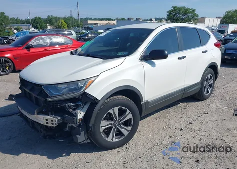 2018 Honda Cr-V Lx z USA, uszkodzony, nr VIN 2HKRW6H30JH201408